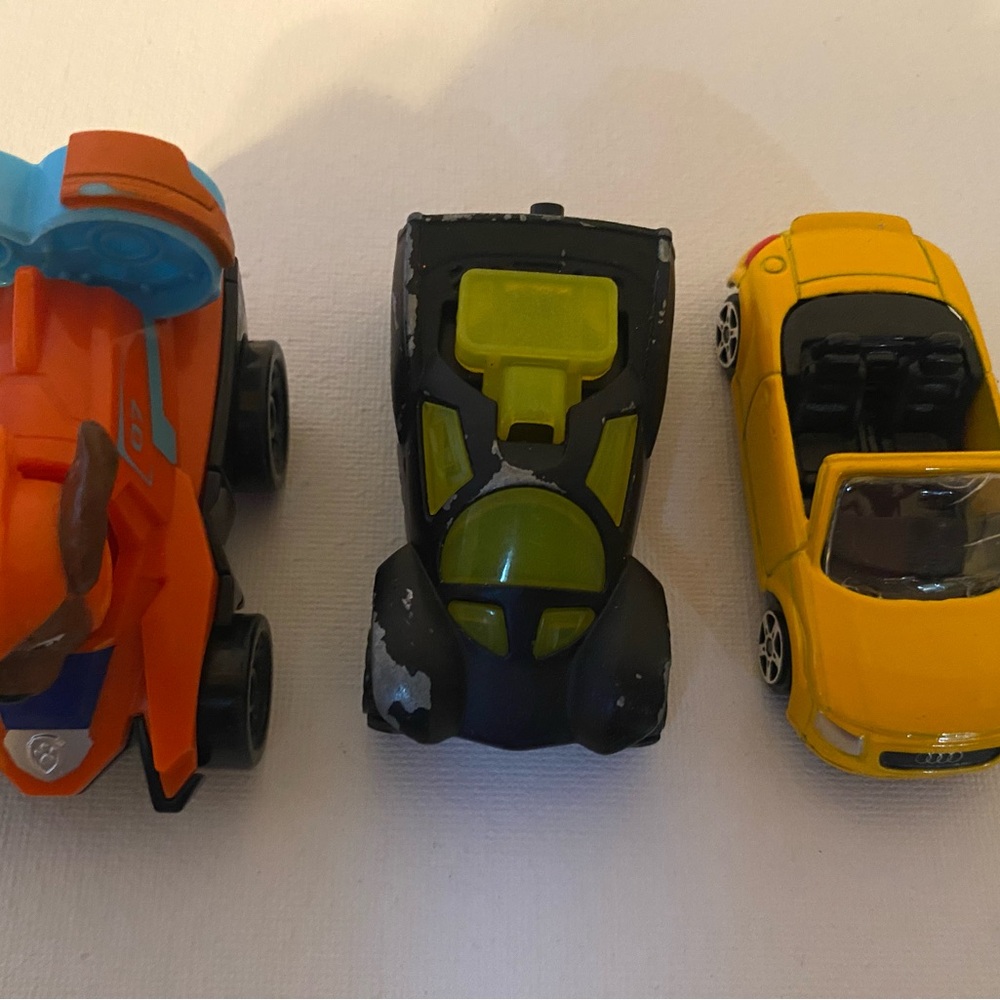 Source Unknown Orange, Black & Yellow Kids Toy Car Trio - Picture 2 of 3